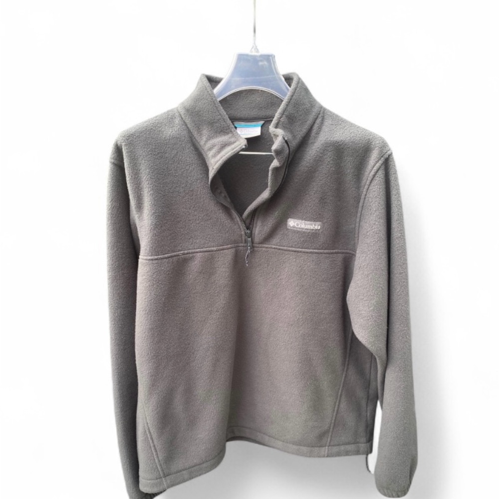 Columbia Charcoal Fleece‎ Jacket